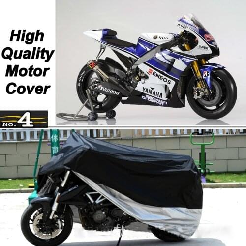 MotorCycle Cover For Yamaha YZR-M1 WaterProof UV Sun Dust / Rain Protector Cover Made of Polyester Taffeta