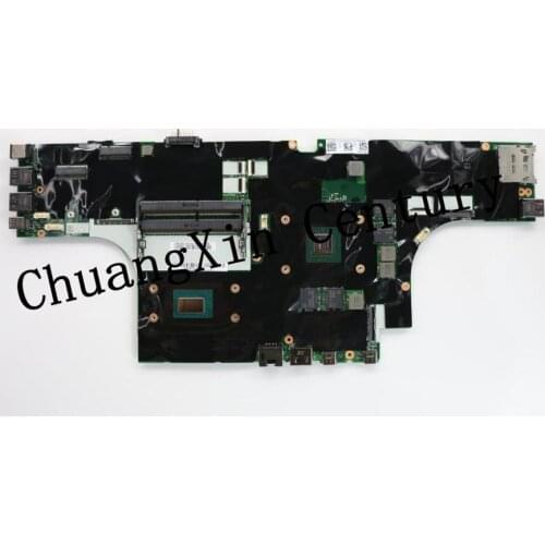 For ThinkPad P52 motherboard WIN with E-2176 CPU M2 4G AMT Y-TPM Original integrated motherboard 100% fully tested