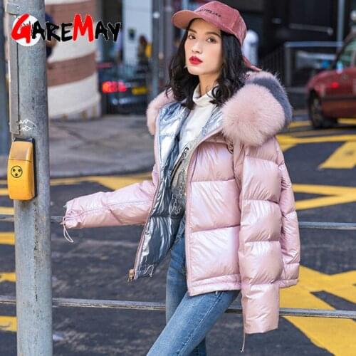 Женские куртки-пуховики GareMay China At AliExpress