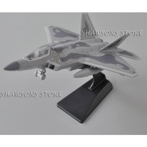1:87 Diecast Plane Model Toys US F-22 Raptor Jet Fighter Pull Back Aircraft w/ Sound & Light