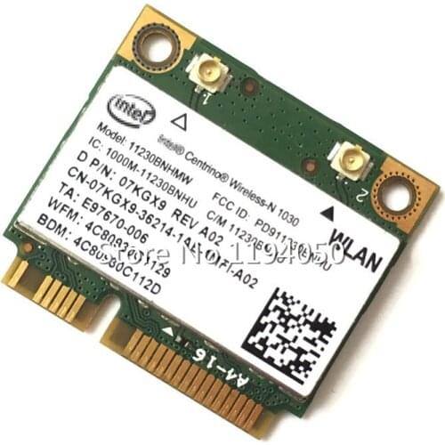 Intel Centrino Wireless-N 1030 11230BNHMW WiFi 300M+ Bluetooth BT 3.0 intel N1030