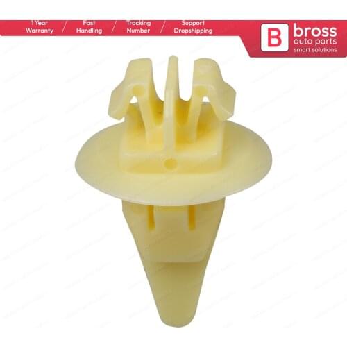 10 Pieces Fender & Wheel Flare Moulding Clip for Toyota:90467-11100