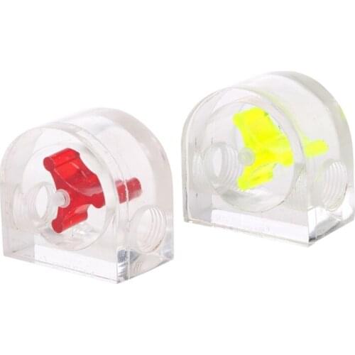 Computer PC Water Cooling System Water Flow Meter Speedometer Waterproof Sealing