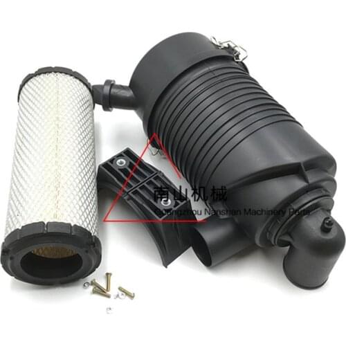 Takeuchi TB150/175C Air Filter Shell Yangma Air Filter Element Housing Assembly Rear Cover Filter Excavator Accessories