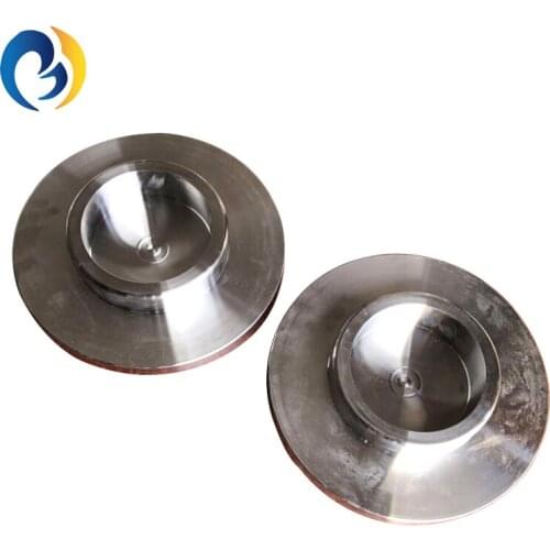 Forged and machined flange, stainless steel bending plate, customized SUS process