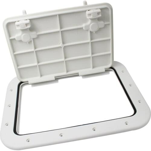 Deck Hatch Access Hatch & Lid 42.5cm x 31.5cm x 2cm for Marine Boat Yatch