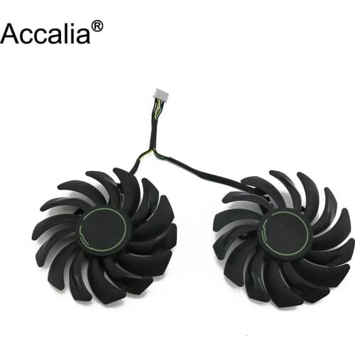 87mm GPU Card Cooler Fan For MSI GeForce GTX 1660 SUPER 1660Ti VENTUS XS OC Graphics Card Fan
