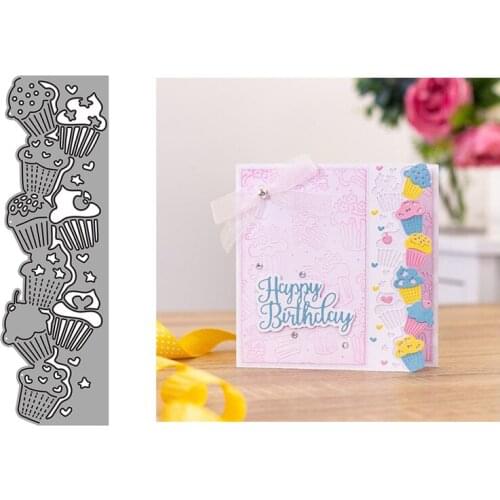 Cake Lace Metal Cutting Dies for Scrapbooking Handmade Tools Mold Cut Stencil New DIY Card Make Mould Model Craft Decoration