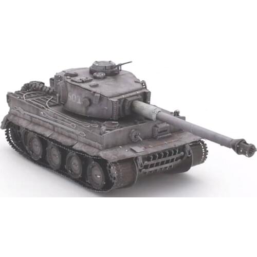 2019 MU 3D Metal Puzzle TIGER TANK military model kits DIY 3D Laser Cut Assemble Jigsaw Toys GIFT For Children Adult