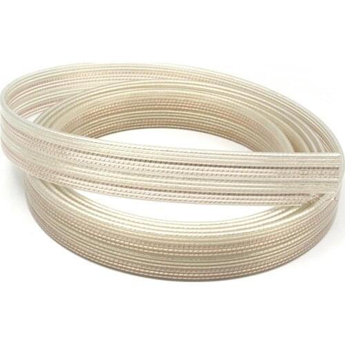 New 7N Copper Valhalla Wire Silver Plated 12 Core DIY Speaker Cable Bulk power cable CD player Amplifier AC power cord