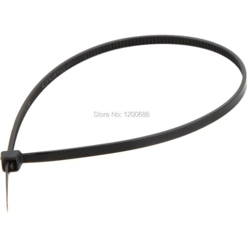 Fire-resistant Plastic Nylon Cable Ties Zip Wire Wrap Fasten Strap Self-locking