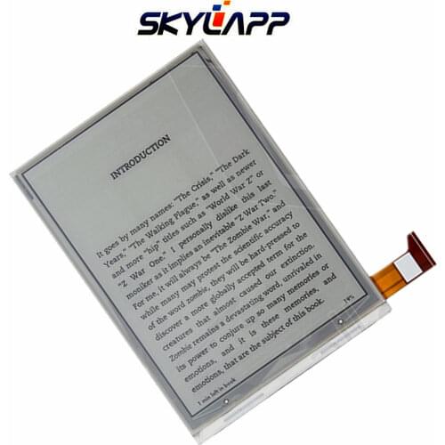Skylarpu 6''inch ED060XC5 for Sony PRS-T3 LCD Display Screen For ONYX BOOK i62M Captain E-Reader Ebook reader LCD Module Panel