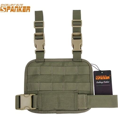 EXCELLENT ELITE SPANKER Tool Leg Hanging Tactical Riding Set Leg Bags Magazine Pouch Pack