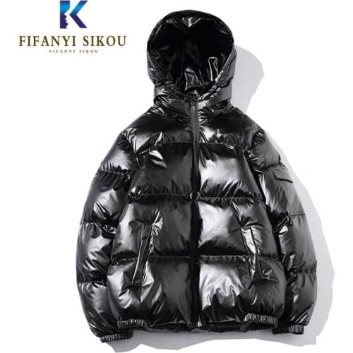 Fashion Hooded Parkas Winter Jacket Women High quality Down Cotton Coat Loose Plus size Jackets Parka Female Thick Warm Overcoat