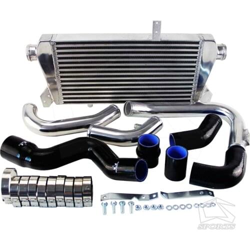 Front Mount Intercooler+Pipe Kit fits for A*udi A*4 1.8T Turbo B6 Quattro 02-06