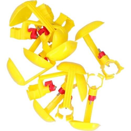 Chicken Drinking Cup Good Toughness Automatic 20ml Safe To Use Nipple Drinker for Chicken Farms for Poultry Farms