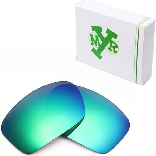 Mryok POLARIZED Replacement Lenses for Oakley Scalpel Sunglasses Emerald Green