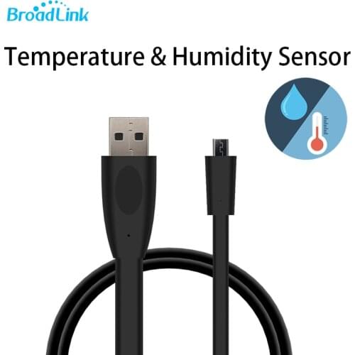 Durable HTS2 Cable Broadlink Tempetature Humidity Sensor For RM4 Pro/RM4 Mini