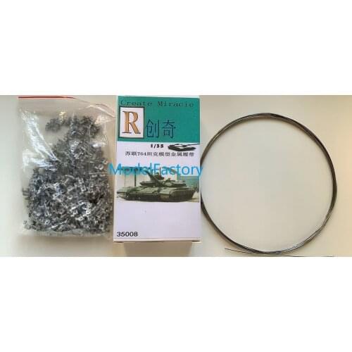 R Model 35008 1/35 Metal Track For Russian T-64MBT