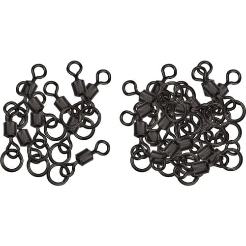 Carp Fishing Accessories Lower Visibility Fishing Hair Chod Ronnie Rig Connector Swivel Tackles Fish Equipment