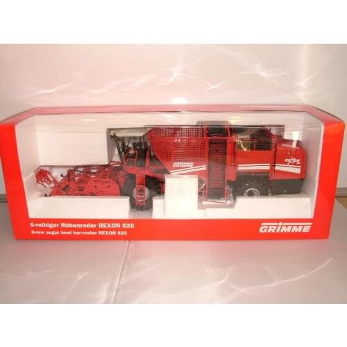 ROS No 60133 Grimme Rexor 620 Sugar beet Harvester New 1/32 Scale DieCast Model