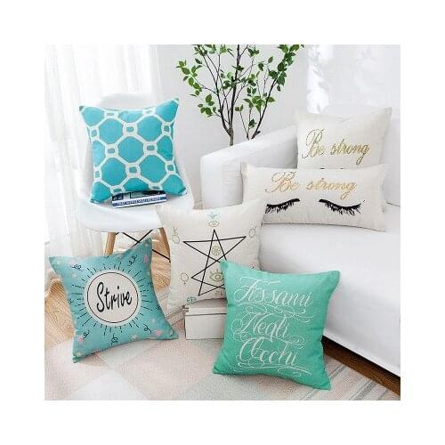 Nordic Scandinavian Geometry Pillows Case Geometric Decoration Throw Pillow Cushions Cover