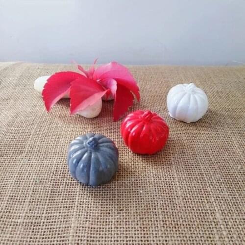 Modern Pumpkin Terrarium Objects 3 Pcs Miniature Accessories Flower Pot Ornament trinket baratija حلية орнаментальный