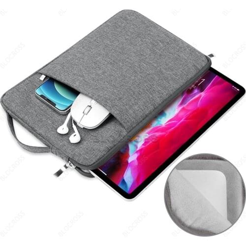Handbag Sleeve Case for Lenovo Pad Pro 13 Bag Cover for Lenovo Pad Pro 13 2021 YT-K606F YT-K606N Tablet Waterproof Zipper Pouch