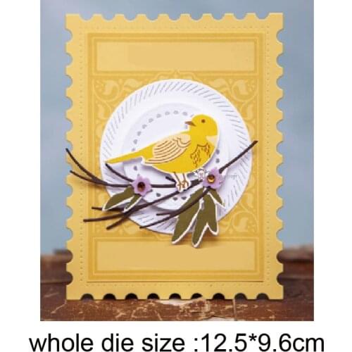 Etched frame background Metal Cutting Dies Stencil for DIY Scrapbooking Album Embossing Paper Cards Decorative Crafts Die Cuts