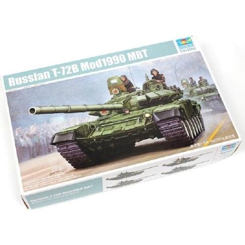 Trumpeter 1/35 05564 Russian T-72BM Mod.1990