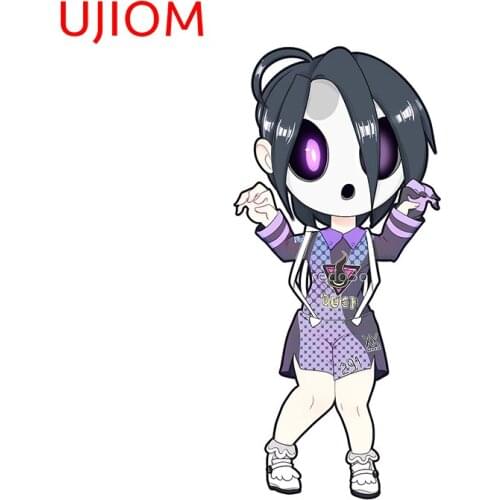 UJIOM Chibi Allister Home Decoration Living Room Decor Waterproof Wall Stickers Kitchen Bathroom Decor Poster Wallpaper Decals