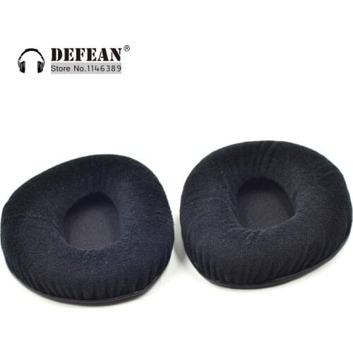 Velour Velvet Replacement Ear Pad Cushion Cover For RS160 RS170 RS180 HeadphonesFree shipping alistore