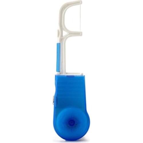 30 Meters Dental for Flosser Built-in Spool Wax Replacement Wire Dental Floss Toothpicks Interdental Brush Wire