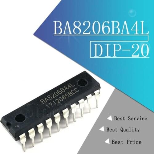 1pcs/lot BA8206BA4L BA8206BA4K BA8206BA4 DIP-20
