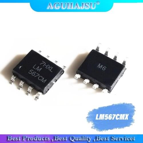10PCS LM567CMX SOP8 LM567CM SOP LM567 SMD new and original IC