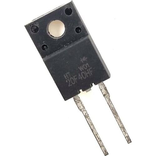 10pcs/lot 20F40HF 20A 400V TO-220F in stock
