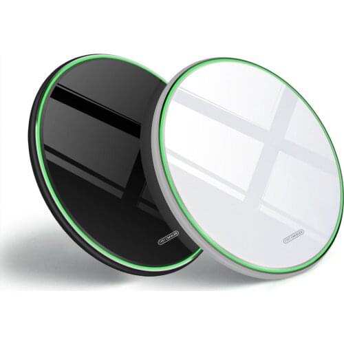 10W Fast Wireless Charger For iPhone 12 11 X XR Xs Max 8 Qi Quick Charging Pad For Samsung S20 S10 S9+ Note 10 9 Xiaomi Mi 10