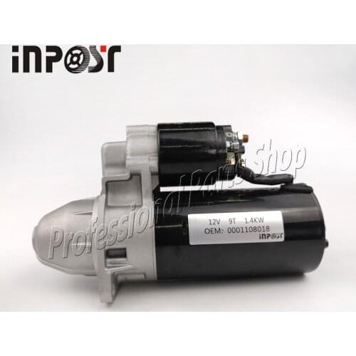 100% NEW STARTER FOR BMW 325 2.7L V6 0001108064 0001108018