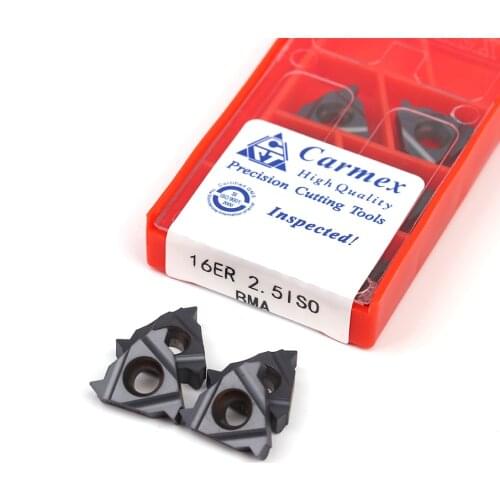 16IR 0.50ISO 0.75ISO 1.0ISO 1.25ISO 1.75 ISO2.0 ISO2.5 ISO3.0 ISO 3.5 BMA CNC thread cutting machine lathe