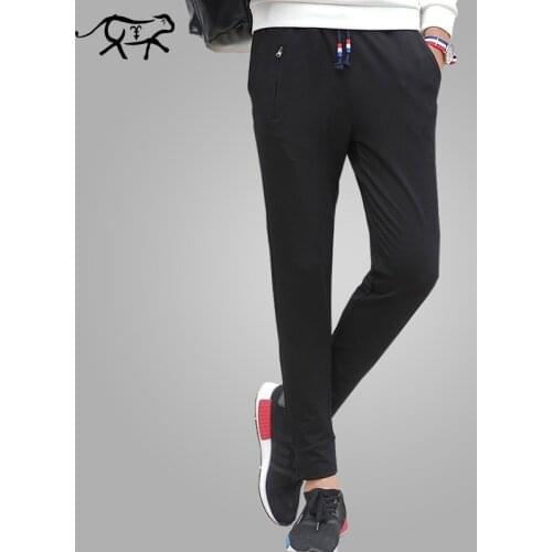 2018 New Autumn Mens Sweatpants Thin Teenage Boy Trousers Male Casual Straight Pant Fashion Slim Fit Pants Student Plus Size 6XL
