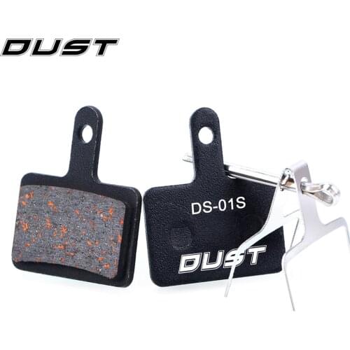 4 Pair (8pcs) MTB Resin Bicycle Disc Brake Pads For Shiman B01S M375 M395 M446 M485 M486 Deore BR M465 M475 M515 M525 /Auriga