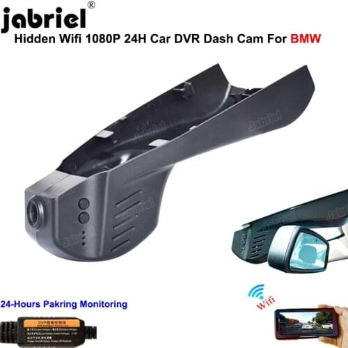 Wifi 24H Car DVR Dash Cam Camera Recorder for BMW x1 f48 f20 3gt f34 m3 f80 m4 f82 X3 F25 X4 F26 x5 f15 X6 F16 f32 f33 f36 F02