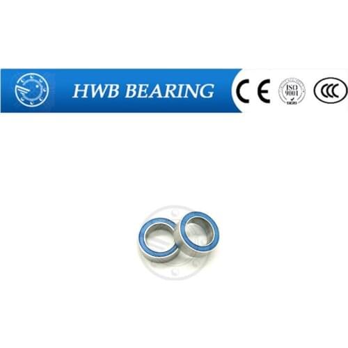 Free Shipping 10PCS High quality MR115 2RS Blue rubber 5x11x4 mm Miniature Ball Bearings MR115RS mr115-2rs