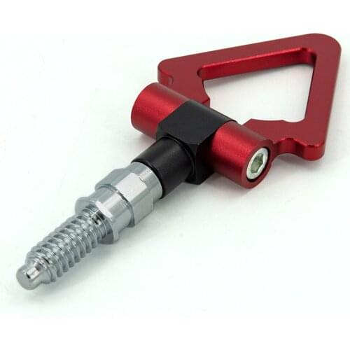 Tow Hook For BMW European Auto Trailer Racing Screw Aluminum CNC Triangle Ring Tow Towing Hook JDM