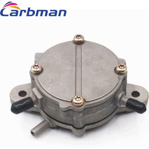 Carbman Vacuum Fuel Pump For GY6 125cc 150cc Cf250 Atv Scooters Go Karts Auto Motor Parts