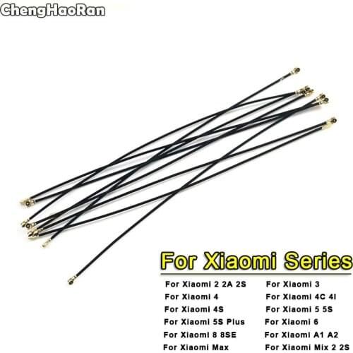 ChengHaoRan Antenna Signal Wifi Aerial Flex Cable Ribbon For XiaoMi Mi 8 SE A2 A1 6 5 5S Plus 4 4S 4C 4i 3 2A 2S Mix 2 2S Max