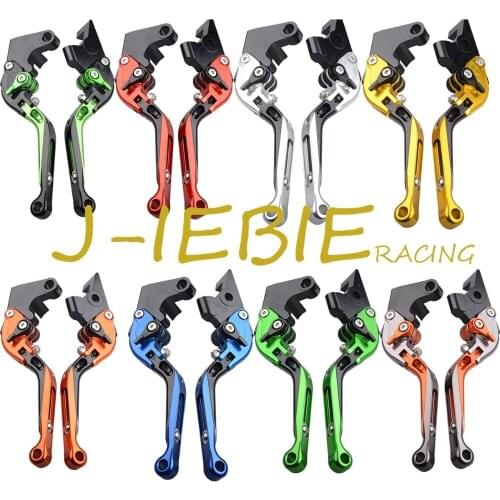 For Honda Shadow 600 1988-2010 Shadow 750 1998-2010 Shadow 1100 1997-2010 Folding Extendable CNC Adjustable Brake Clutch Levers