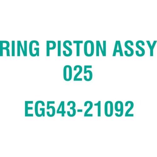 For Kubota EG543-21092 RING PISTON ASSY 025