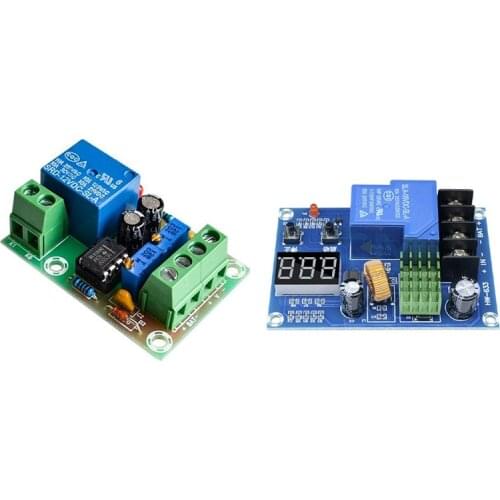 XH-M601 12V Battery Charging Control Board & XH-M604 60V Lead-Acid Battery Charging Controller Protection Switch