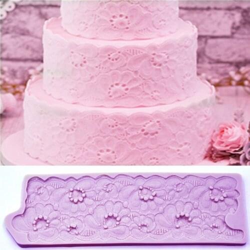 DIY Sugar Turning Silica Gel Tool Cake Bread Decoration Around Chrysanthemum Mousse Chocolate Baking Tool WMJ-120